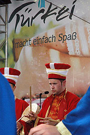 Die Türkei als Gastland beim Museumsuferfest 2008 (Foto: Axel Porsch)