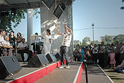 Die Türkei als Gastland beim Museumsuferfest 2008 (Foto: Axel Porsch)