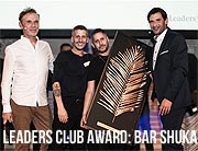 Leaders Club Award: Goldene Palme 2019 für die Frankfurter Bar Shuka