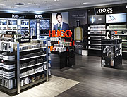 neu gestalteten Herrenbereich bei Douglas auf der Zeil  ©Foto: Ulrich Kaifer für Douglas