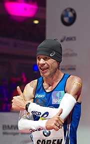 schnellster Deutscher: Sören Kah ©BMW/Annegret Hilse (10/2012)